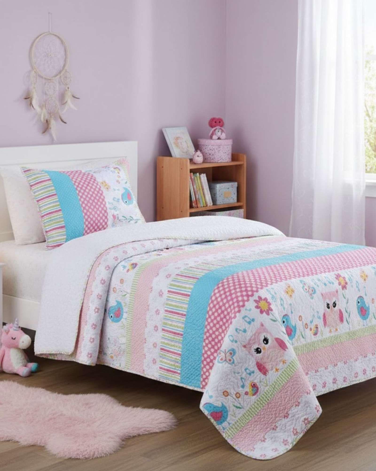 QUILT SHERPA COBERTOR PLAZA Y MEDIA MARIPOSAS A2-3