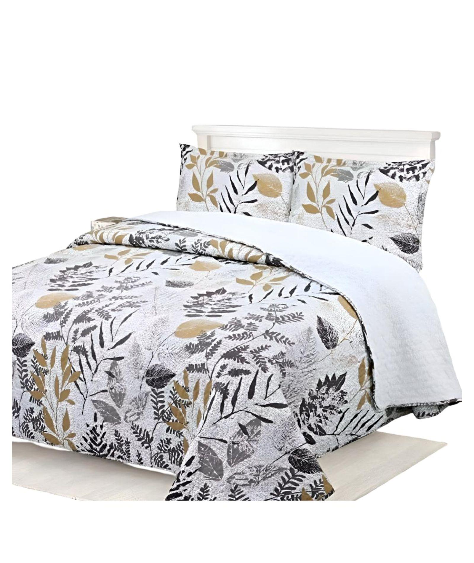 CUBRECAMA QUILT SHERPA KING 230X250 C23-1