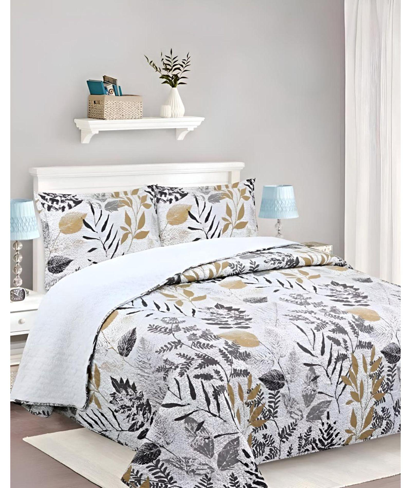 CUBRECAMA QUILT SHERPA KING 230X250 C23-2