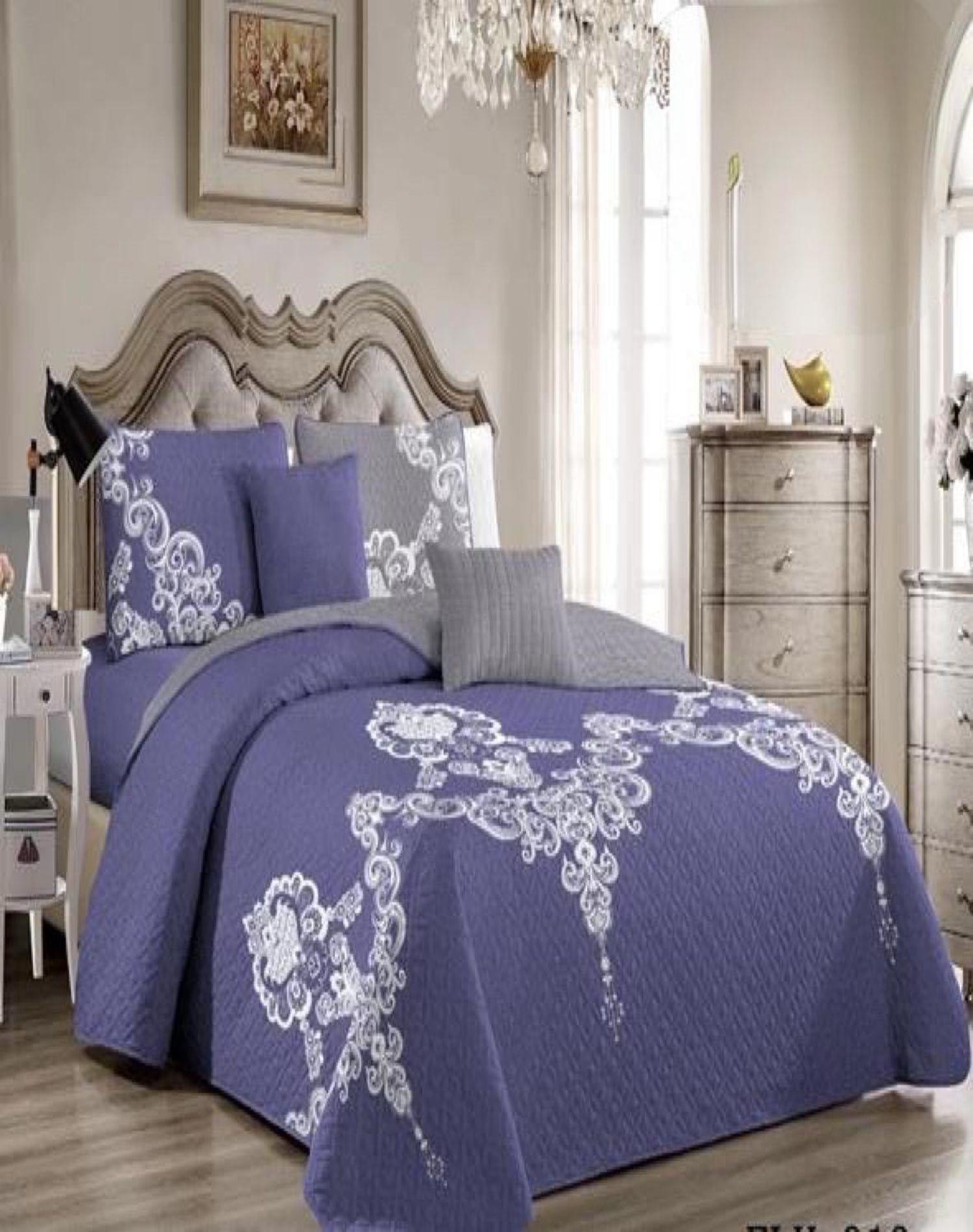 Cubrecama Quilt 2 Plazas+2 Fundas Verano Fresco 13n32-2