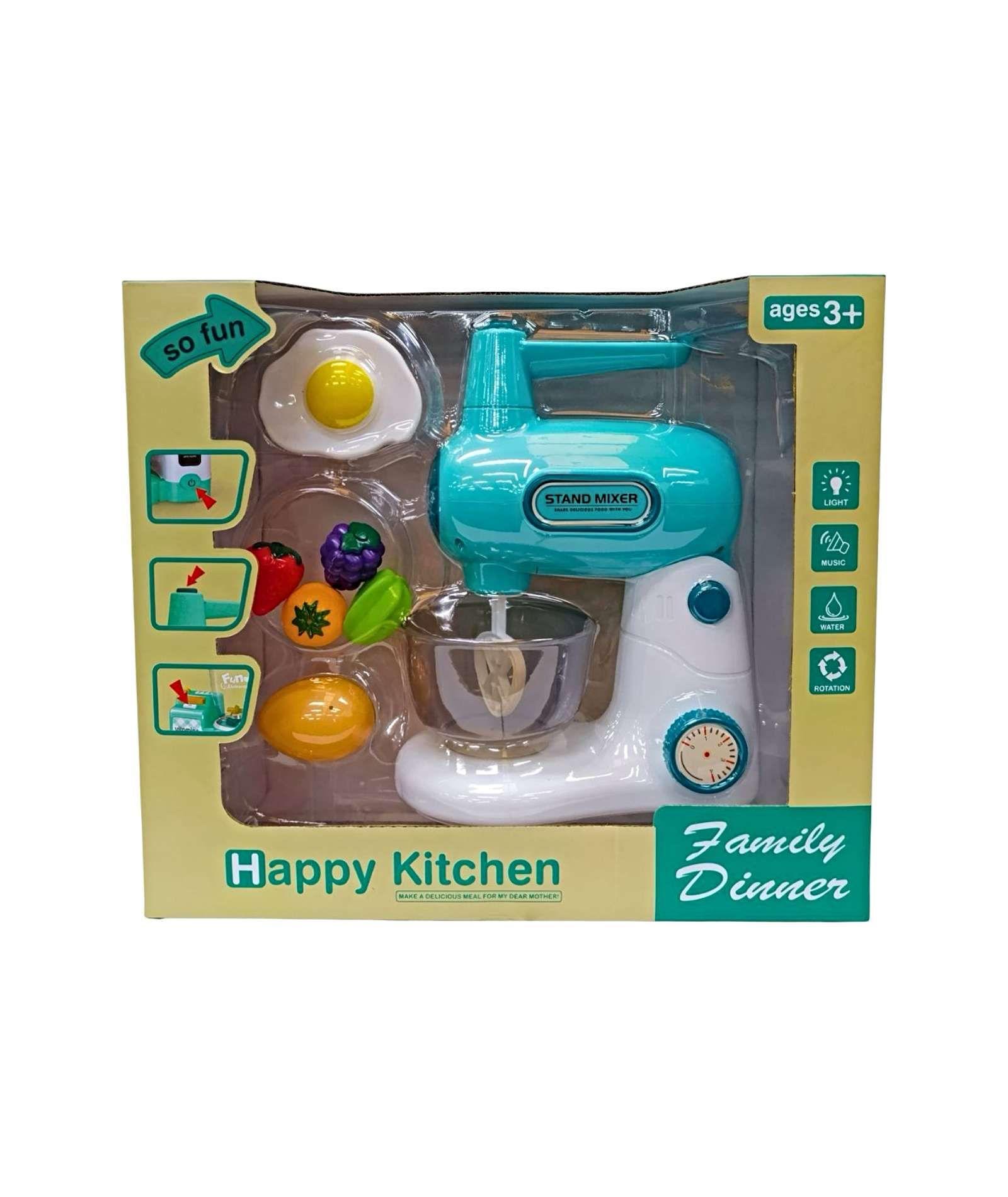 BATIDORA DE REPOSTERÍA INFANTIL CON ACCESORIOS-2