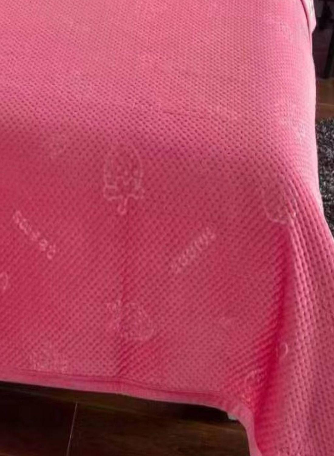 CUBRECAMA QUILT CON TELA PLUSH VERANO - INVIERNO-1