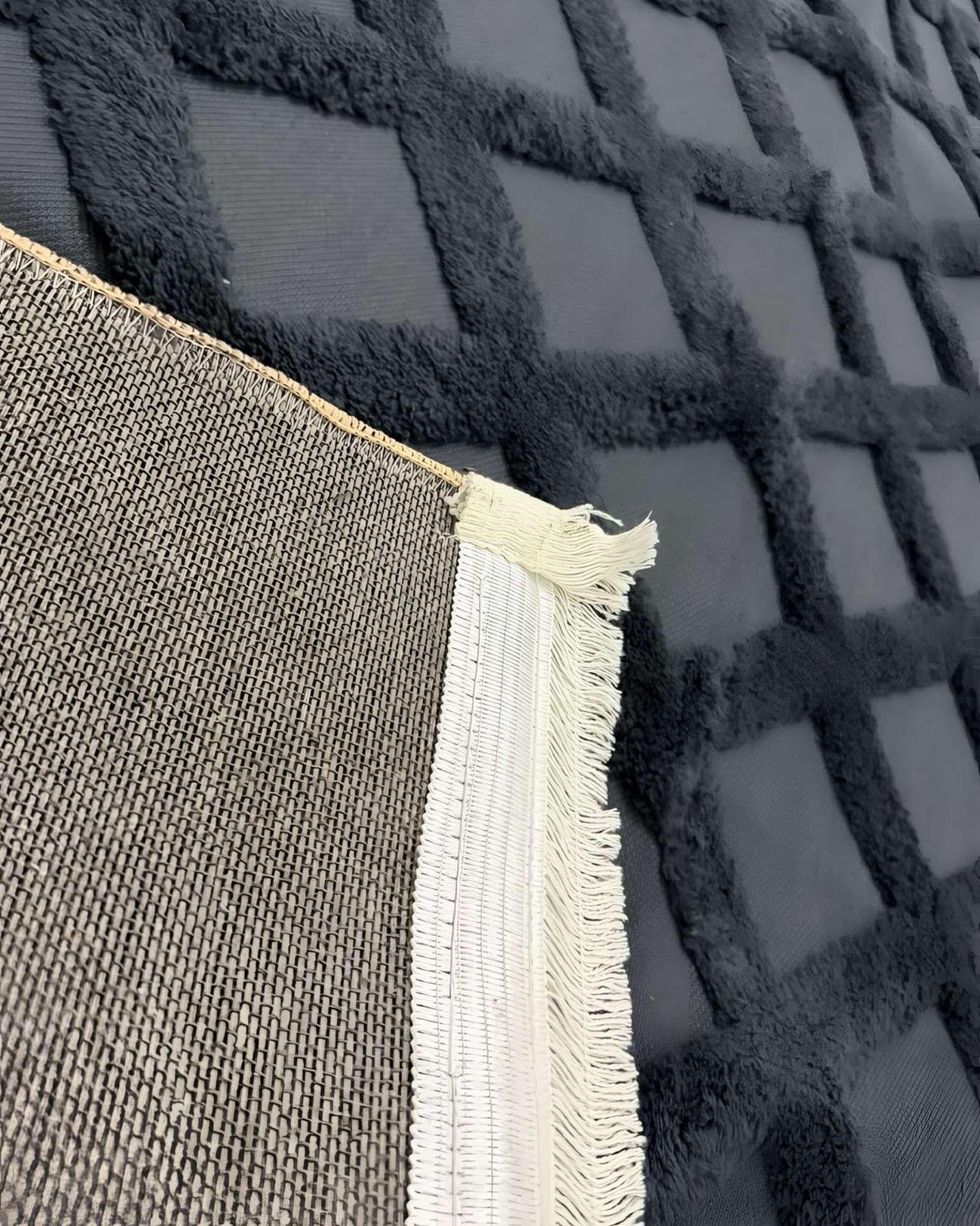 Alfombra Moderna Jacquard Bicolor 150x200 06-3