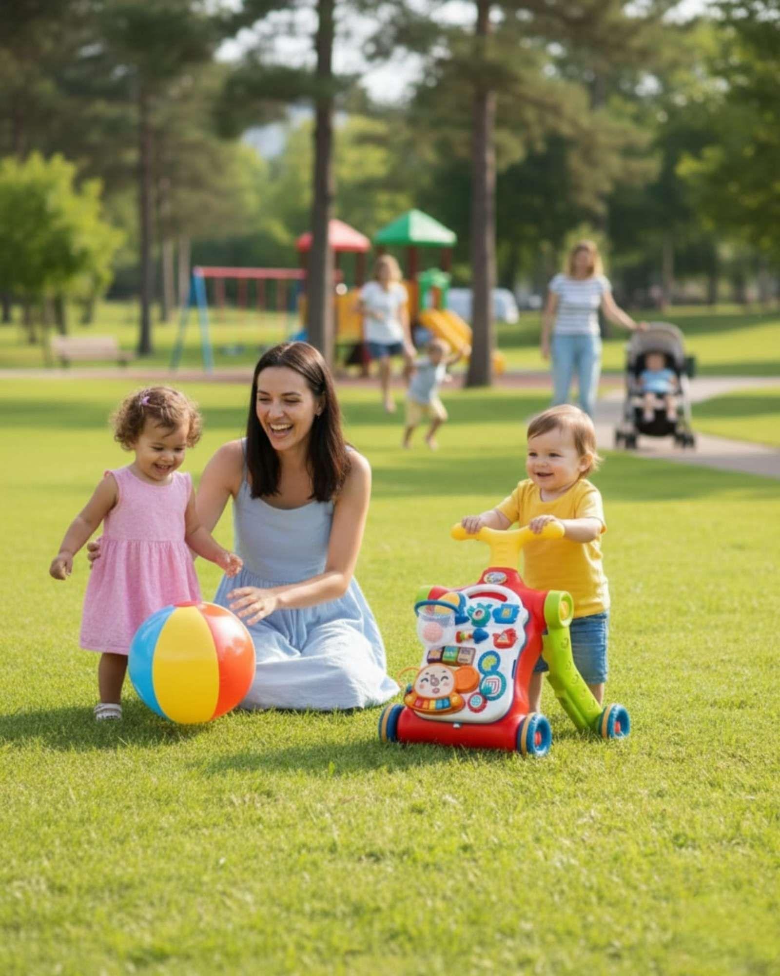 Caminador andador scooter bebe musical multifuncional 5 en 1-4