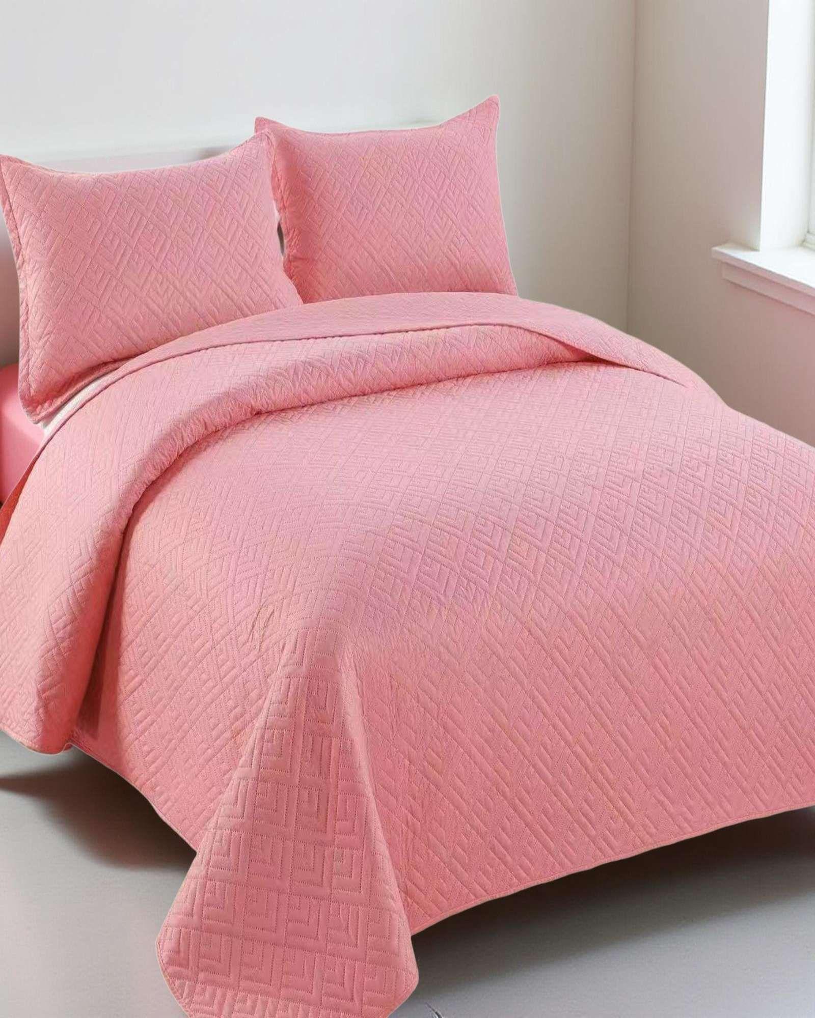 Quilt de verano cuadricula king-super king-2