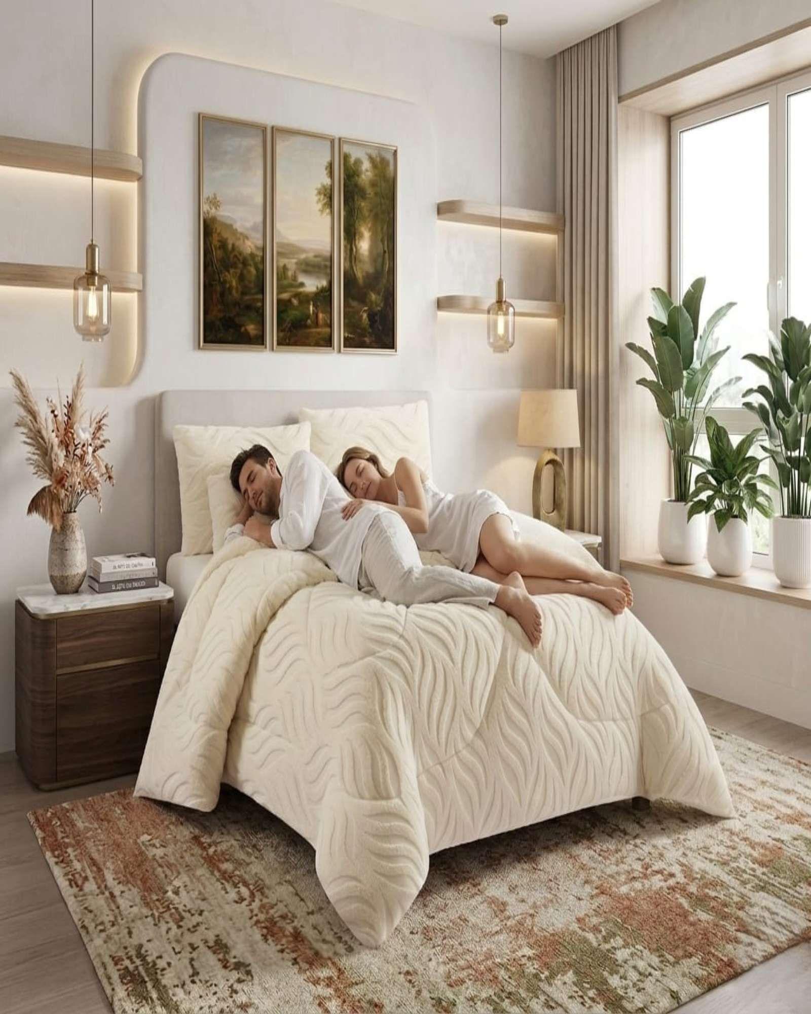 Cubrecama Chiporro Diseño Relieve Ondas King C9-3