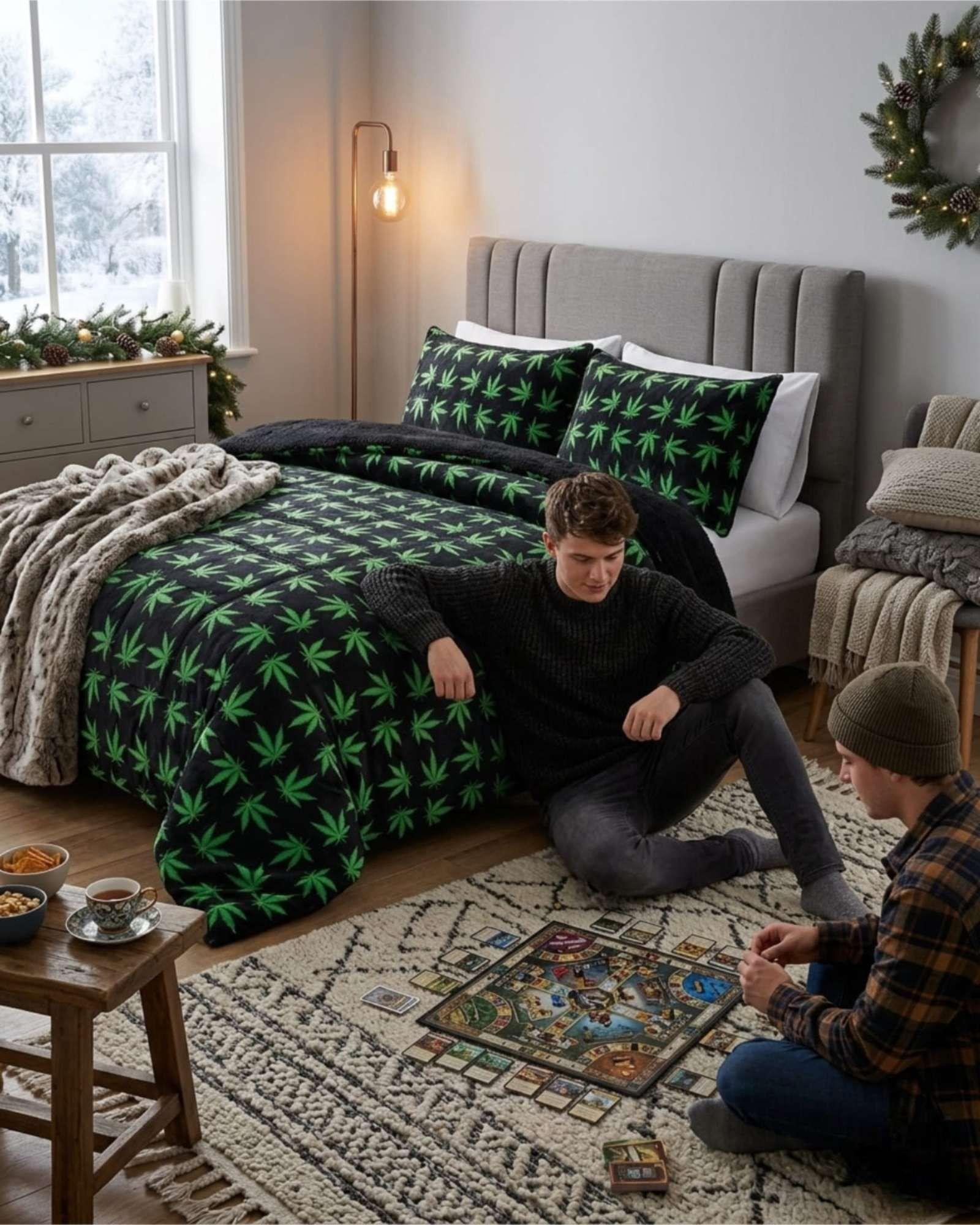 Cobertor de Invierno Plush Chiporro Ultra Suave Plaza y media m15-2