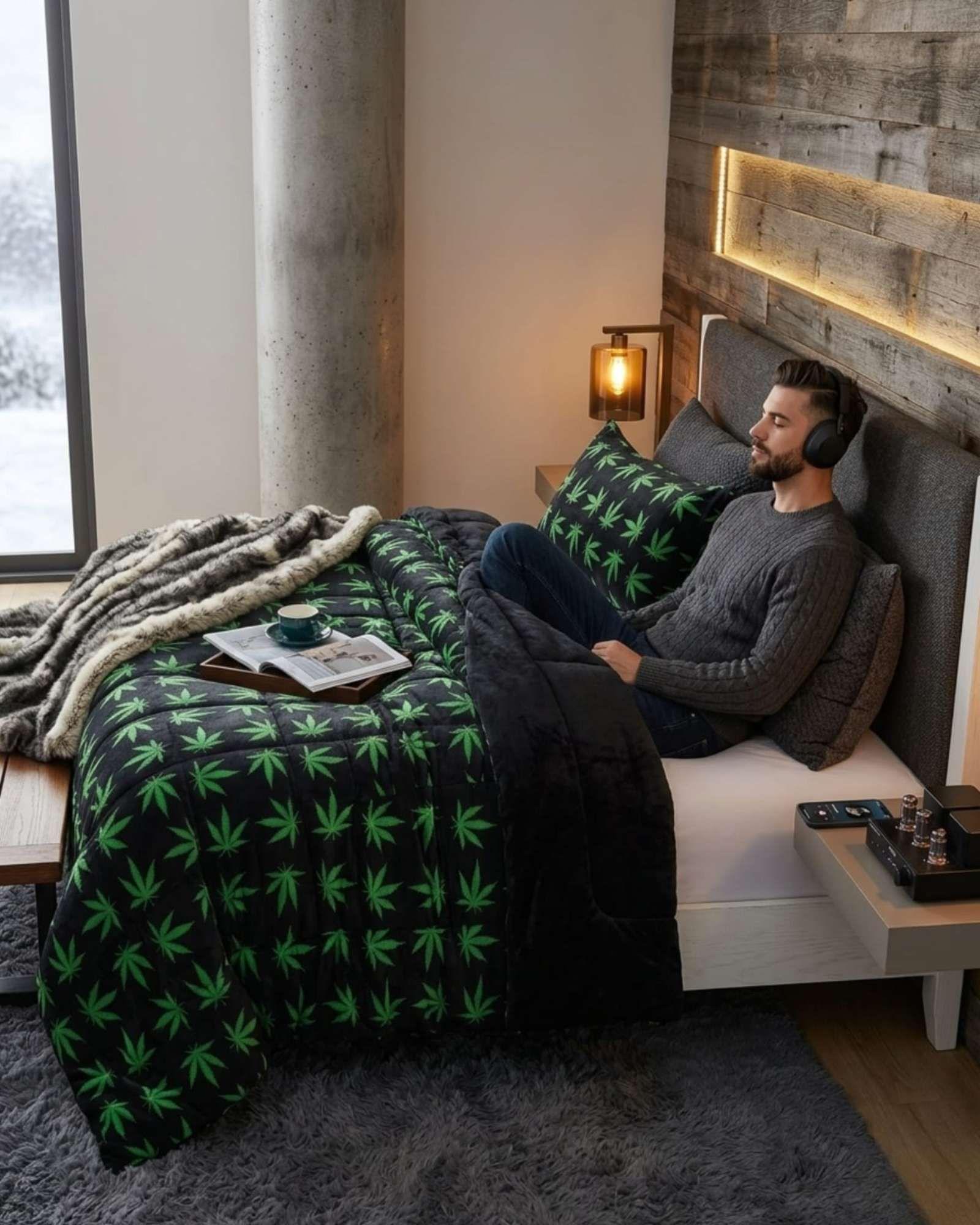 Cobertor de Invierno Plush Chiporro Ultra Suave Plaza y media m15-3