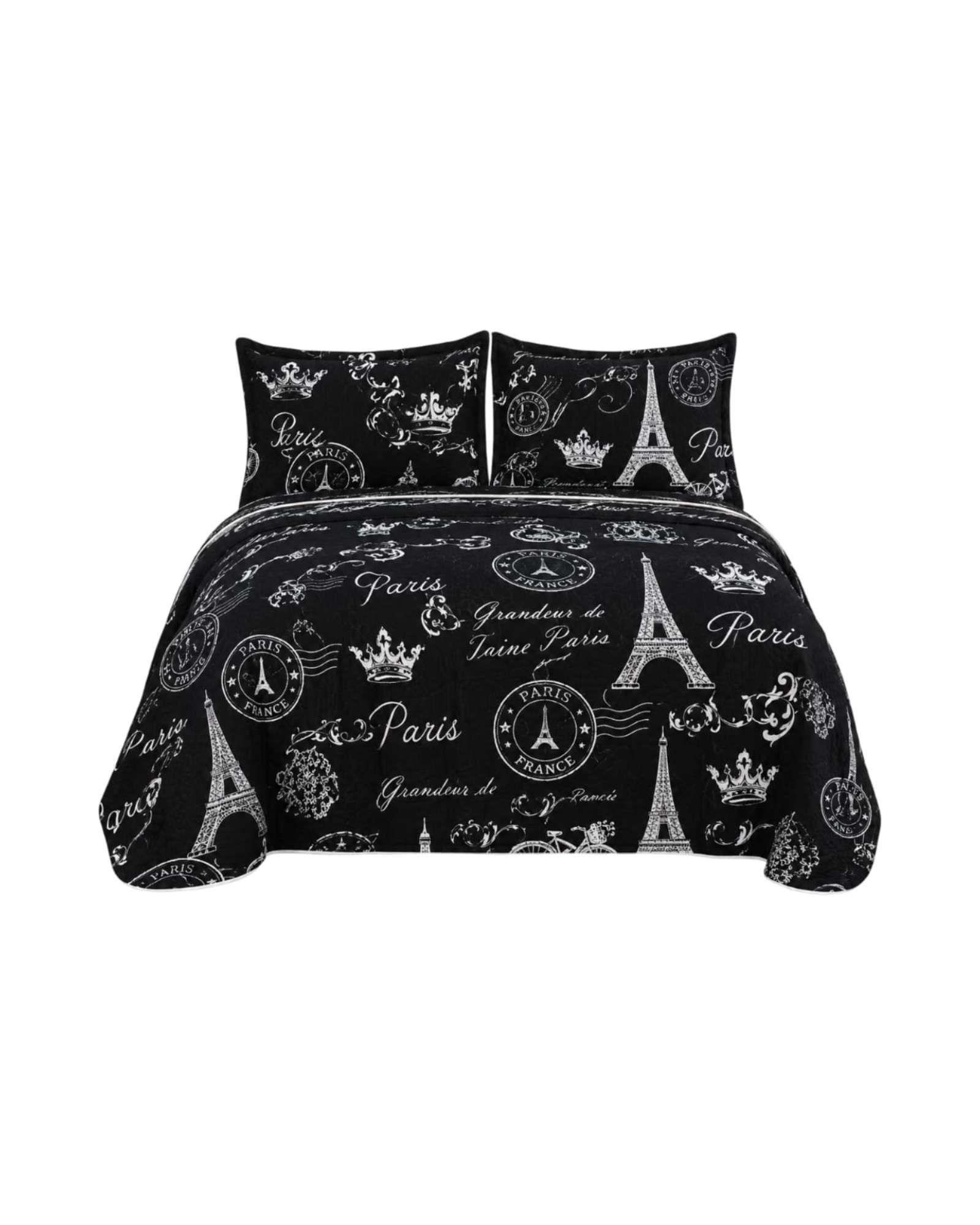 Quilt Cubrecama Delgado Verano Super King + 2 Almohadas 04-5