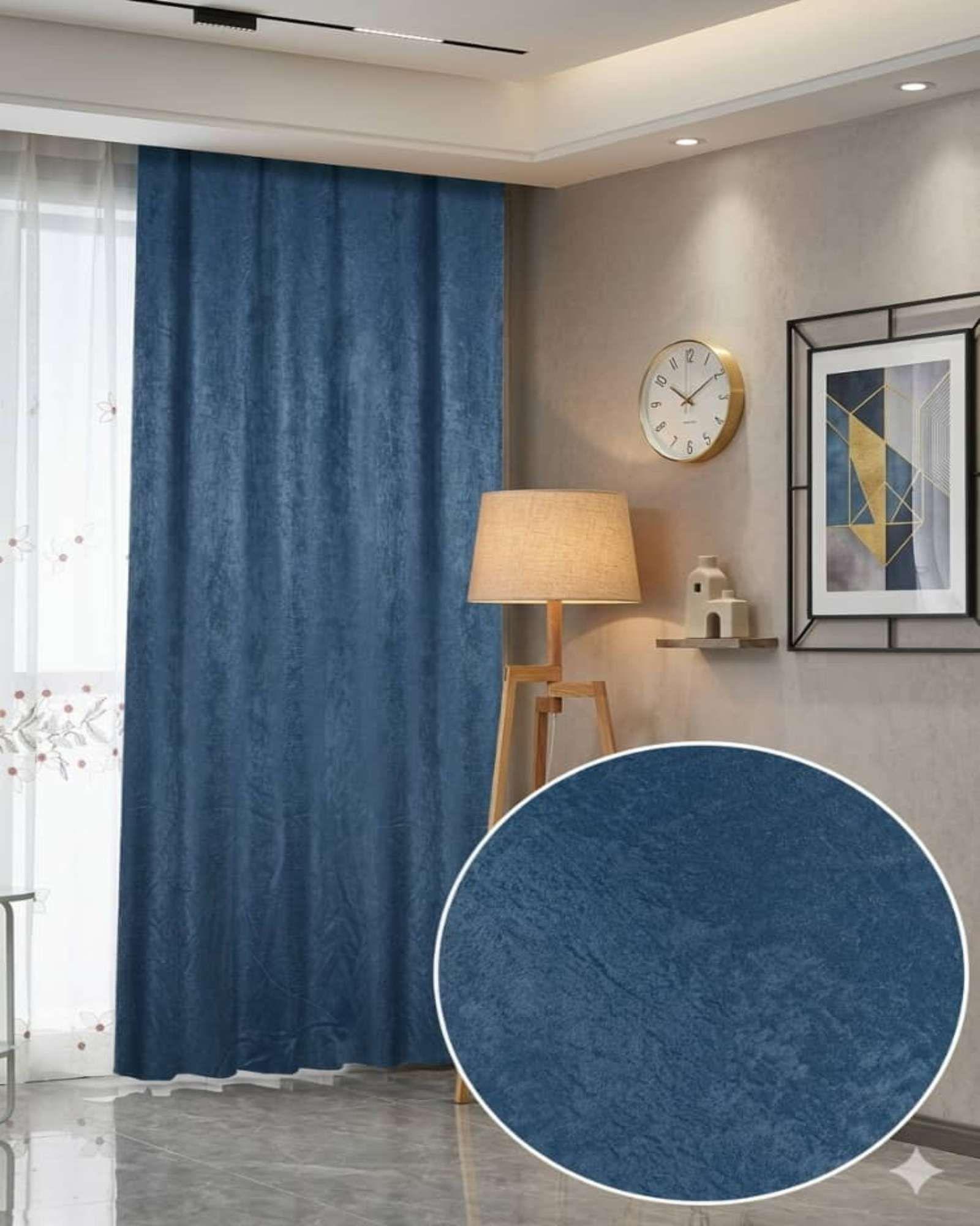 Juego de Cortinas Velvet Aterciopelada 2 Paños 140x230 cm m1-2