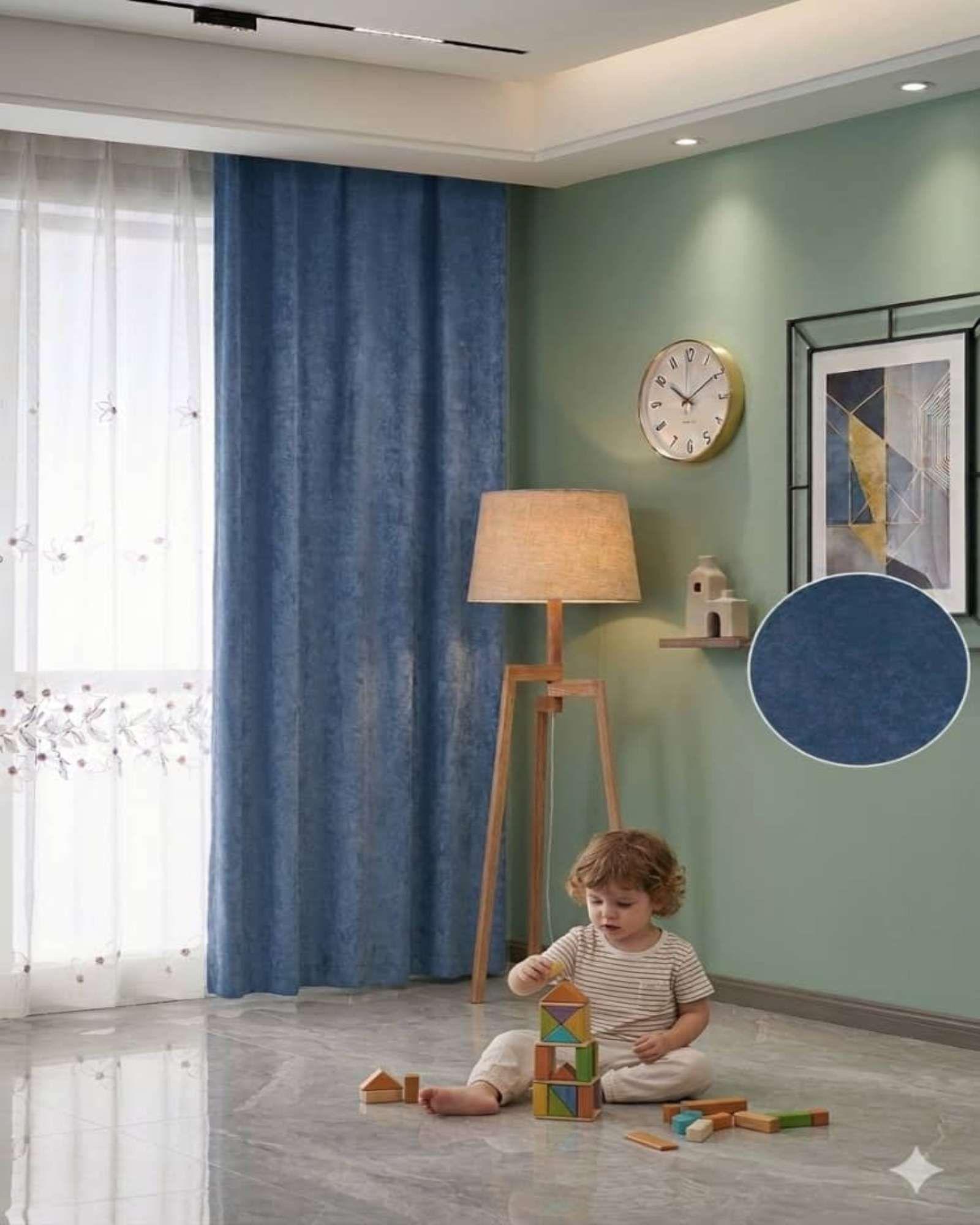 Juego de Cortinas Velvet Aterciopelada 2 Paños 140x230 cm m1-3