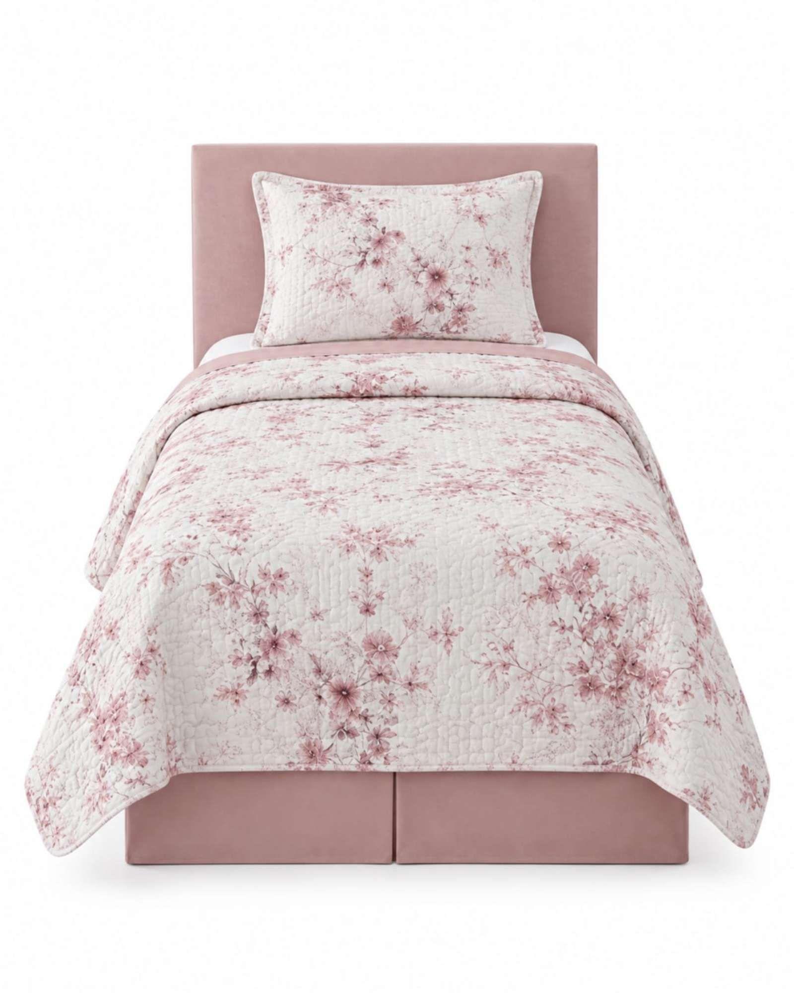 Set Cubrecama de Verano Plaza y Media 180x230 cm mas 1 Almohada-5