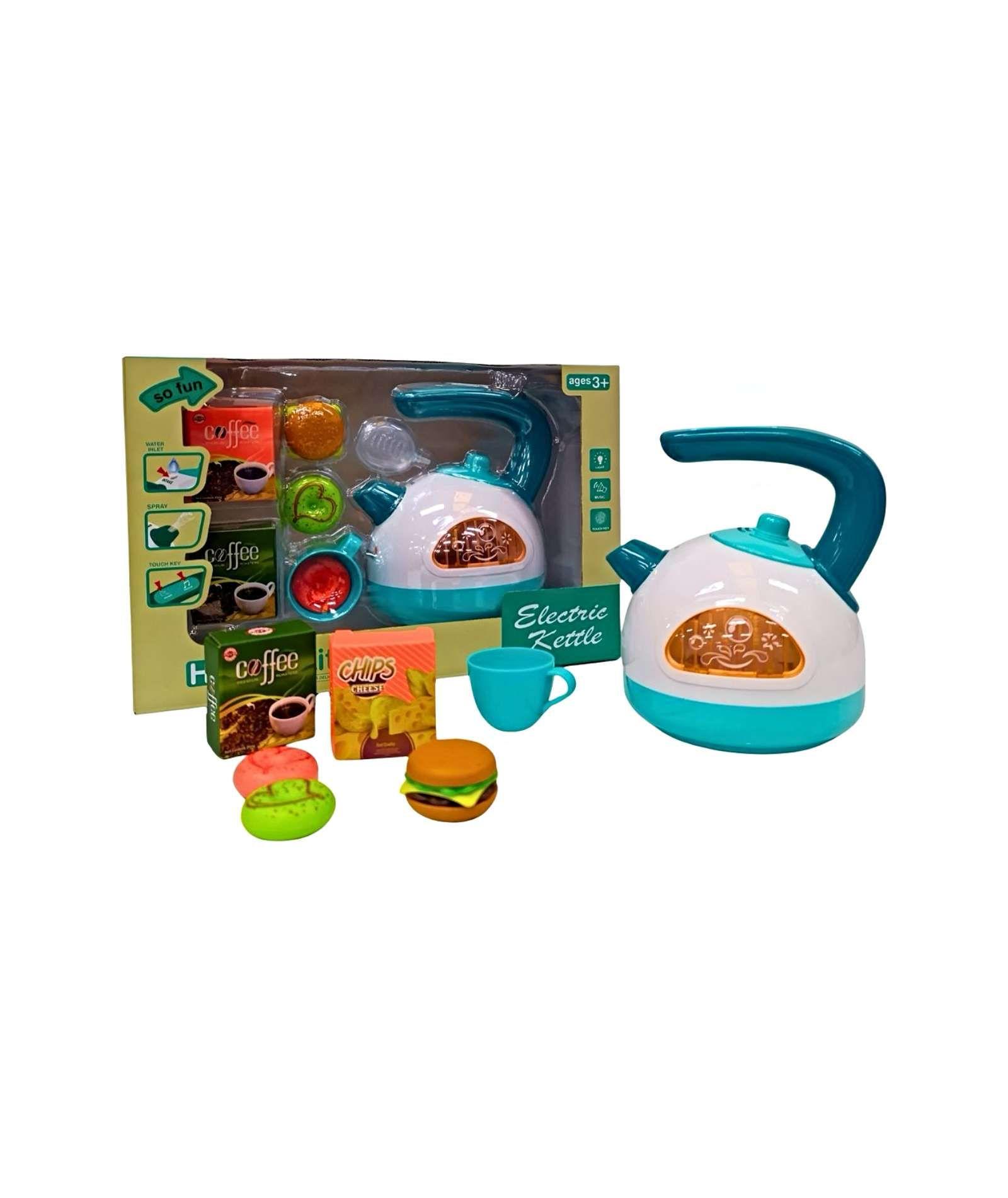 TETERA DE COCINA INFANTIL CON ACCESORIOS -0