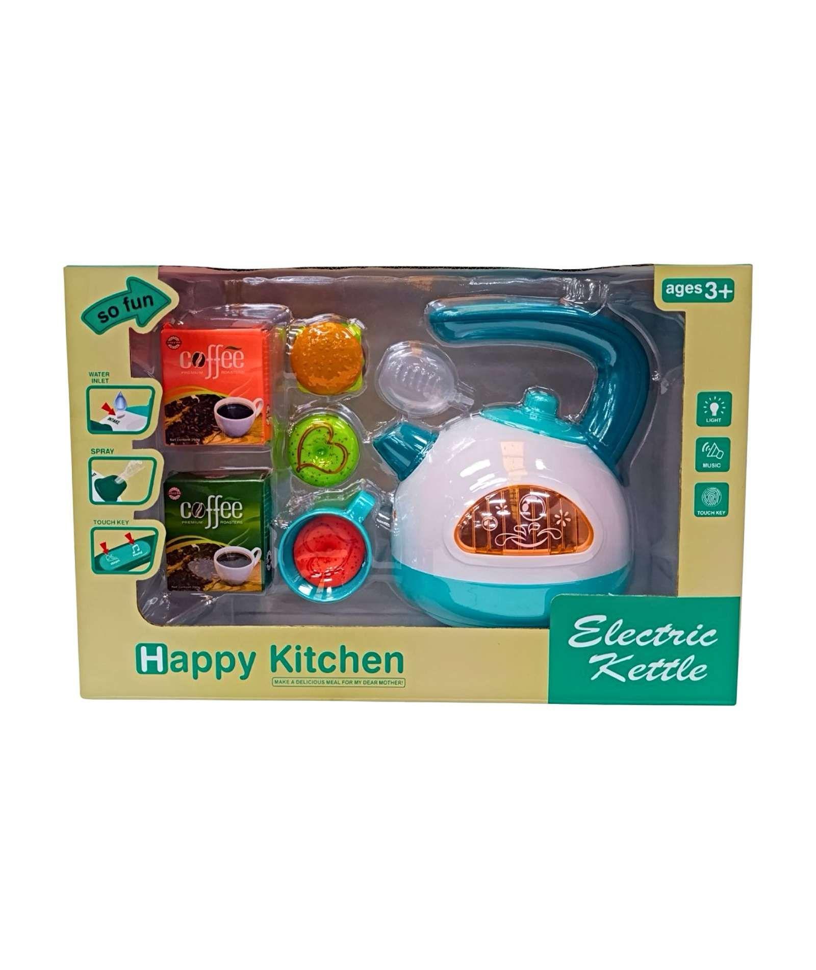 TETERA DE COCINA INFANTIL CON ACCESORIOS -2