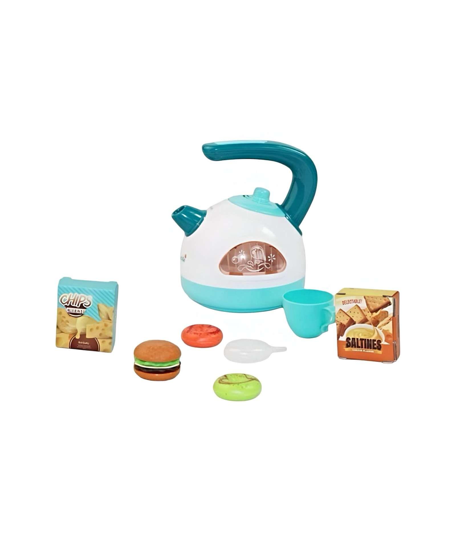 TETERA DE COCINA INFANTIL CON ACCESORIOS -3