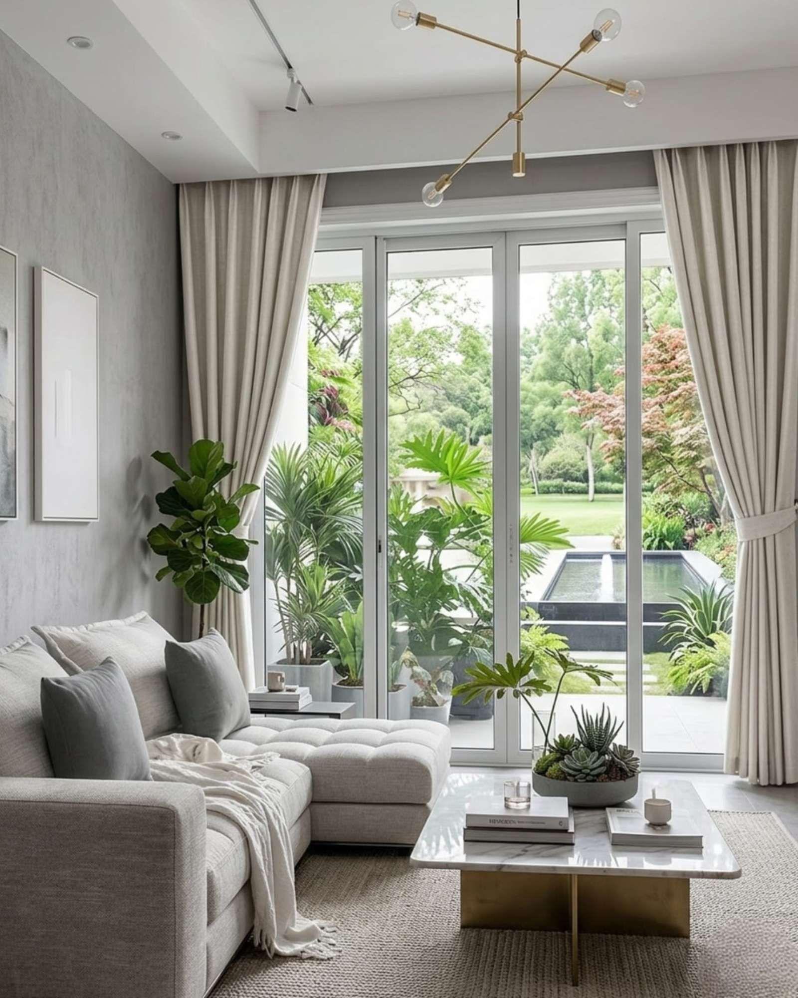 Juego de Cortinas Blackout Premium Engomadas m13-2