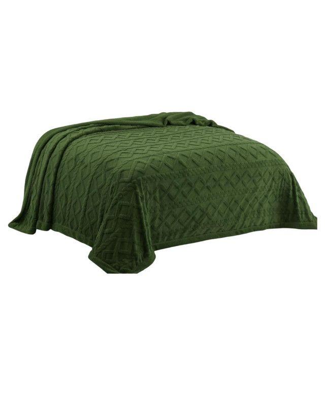 FRAZADA CON CHIPORRO KING 240 X 260 cm k02-0