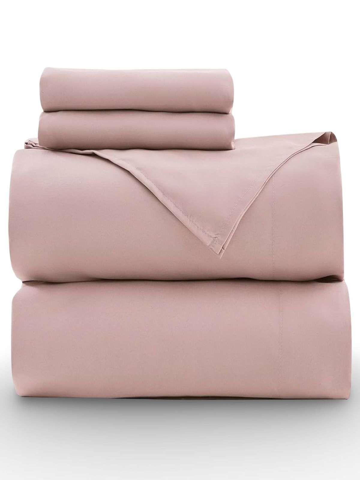 JUEGO DE SABANAS 210 HILOS DORAL 2 PLAZAS ROSADO PASTEL-3