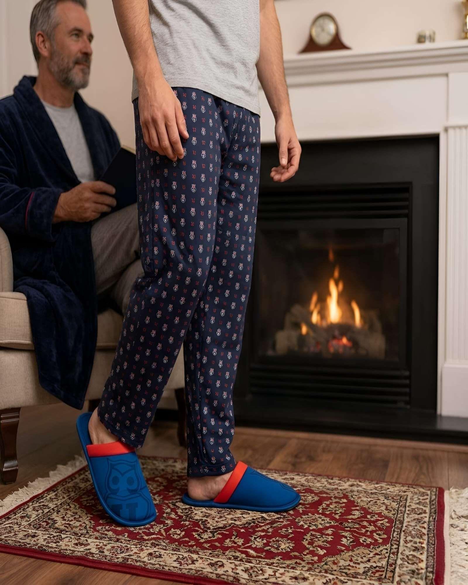 Pantuflas de Descanso Club Universidad de Chile Talla S-2