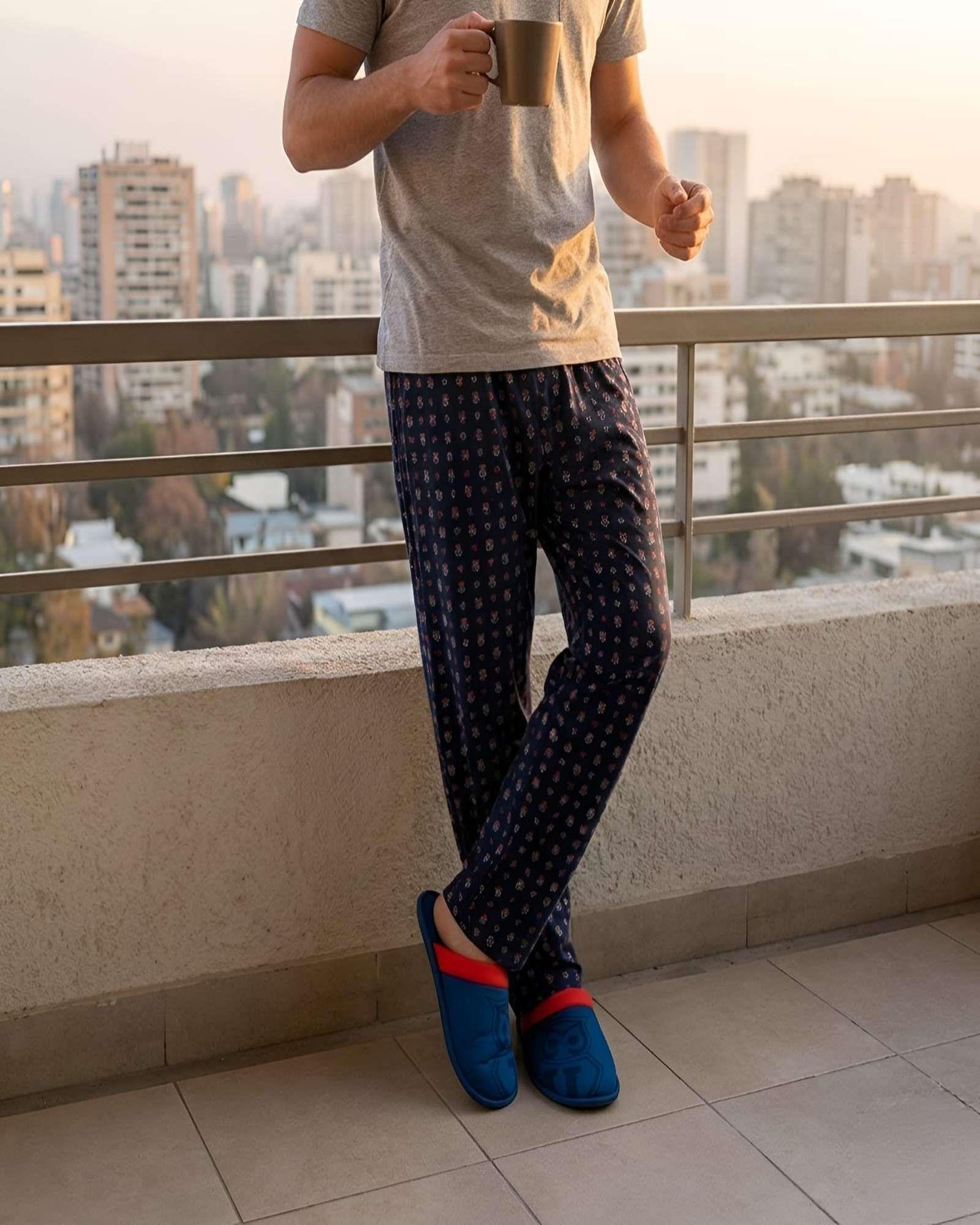 Pantuflas de Descanso Club Universidad de Chile Talla S-4