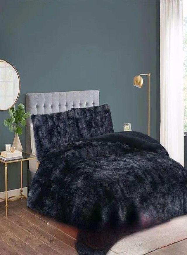 CUBRECAMA PELUDO DE INVIERNO 2 PLAZA * 22-2
