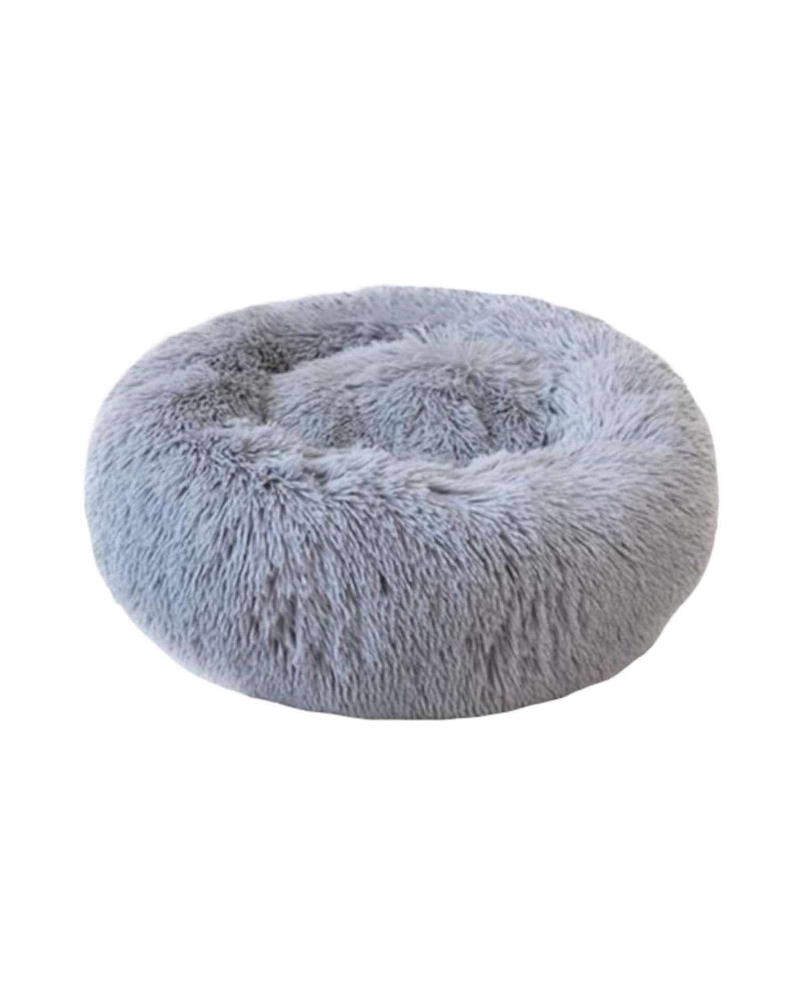 Cama Acolchada de Alta Densidad para tus mascotas 70 cm plomo-2