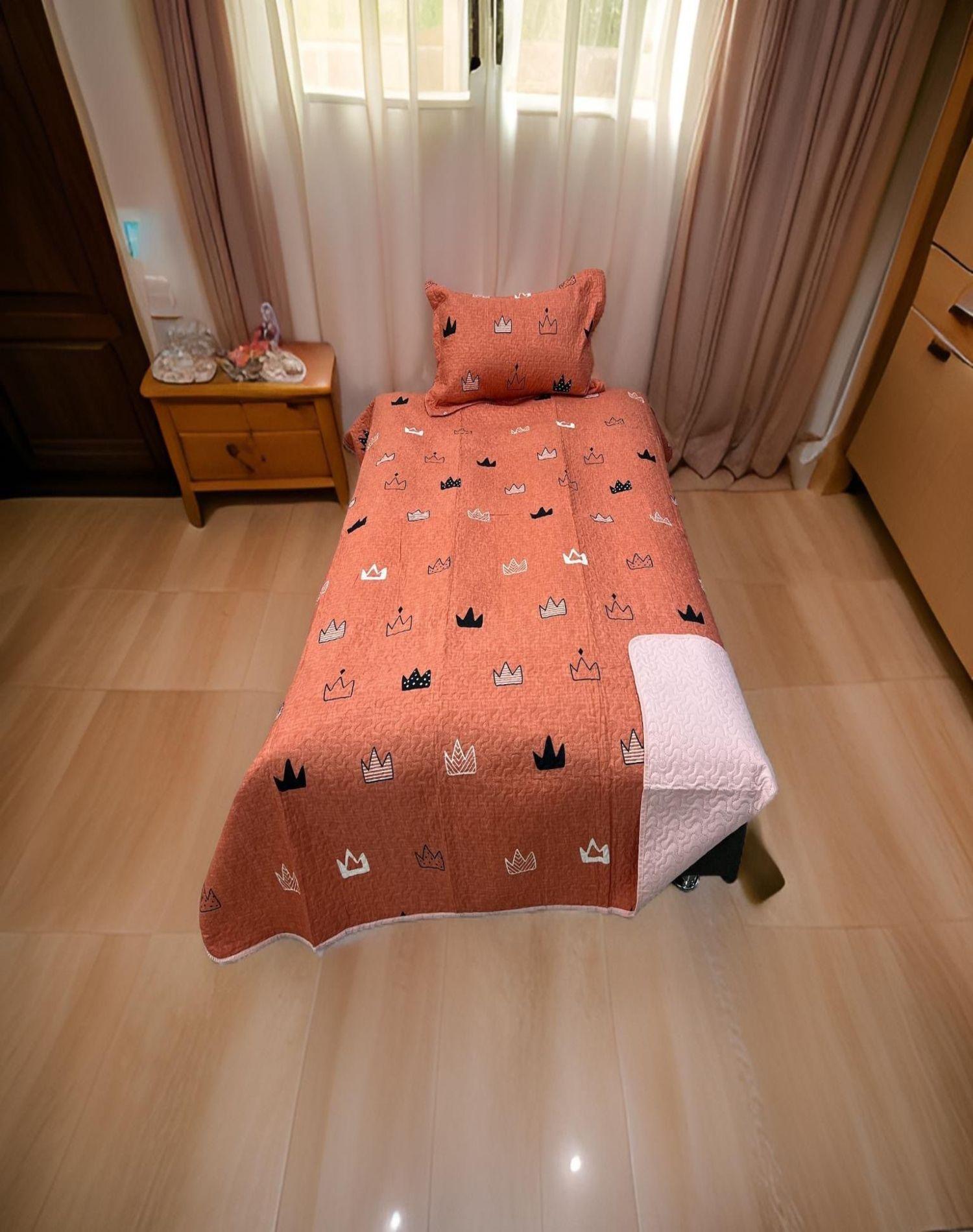 Cubrecama Quilt Ligero Primavera Verano de Niño Plaza y media NT05-2