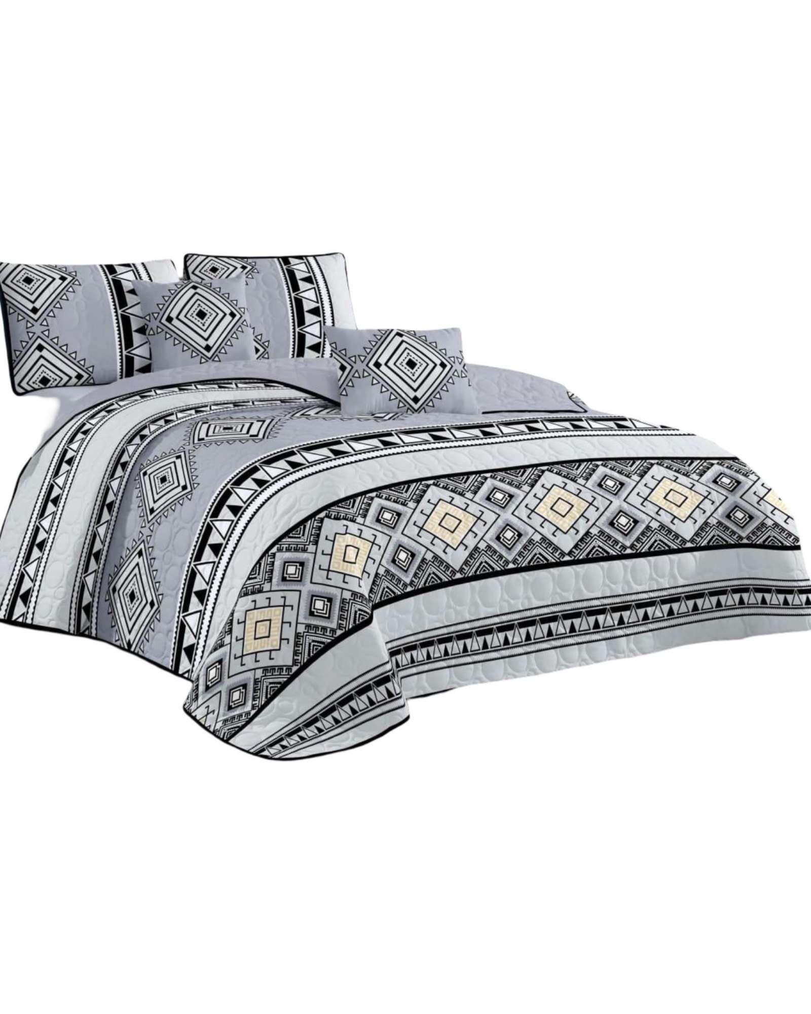 Cubrecama Quilt verano plaza y media p02-0