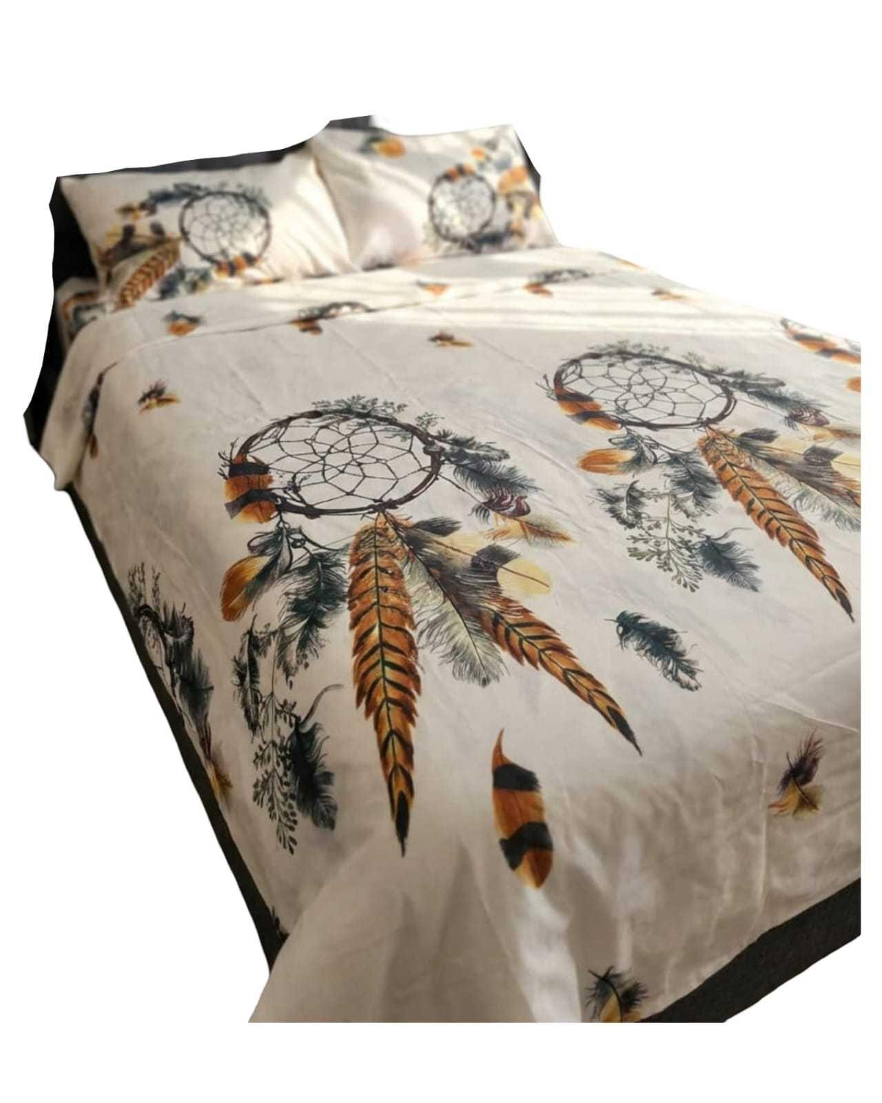 JUEGO DE SABANAS 100% ALGODÓN SUPER KING A10-2