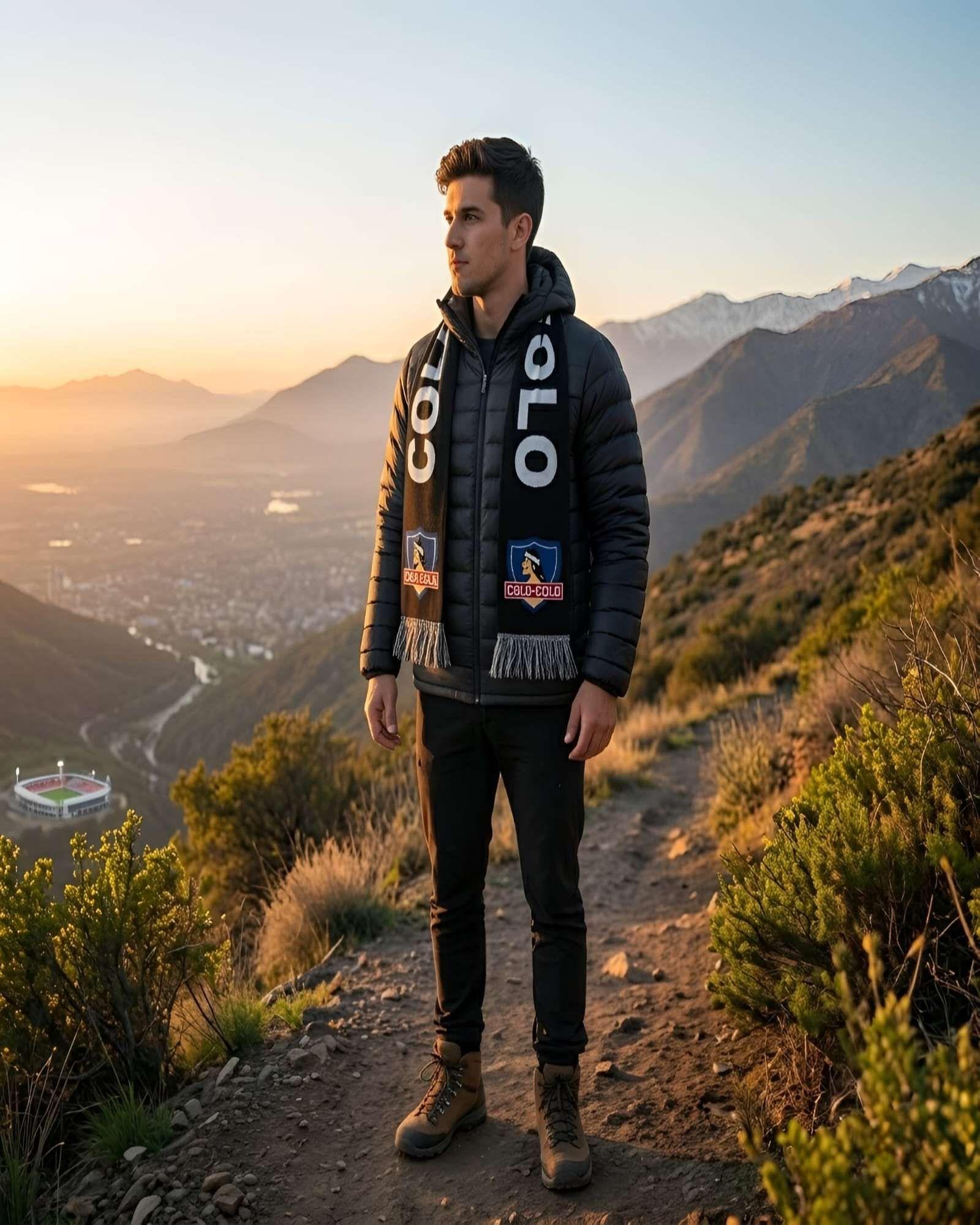 Bufanda Oficial Club Colo-Colo-3