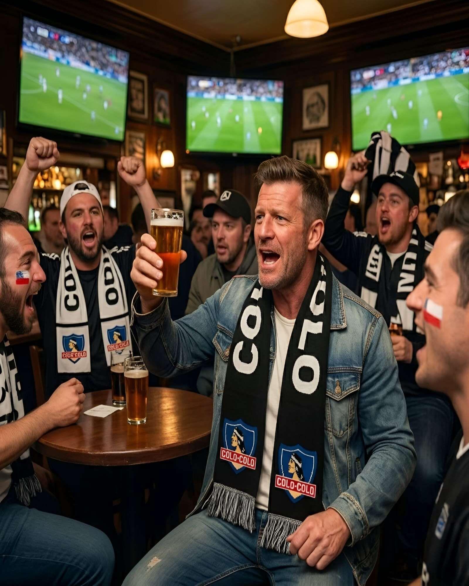 Bufanda Oficial Club Colo-Colo-4