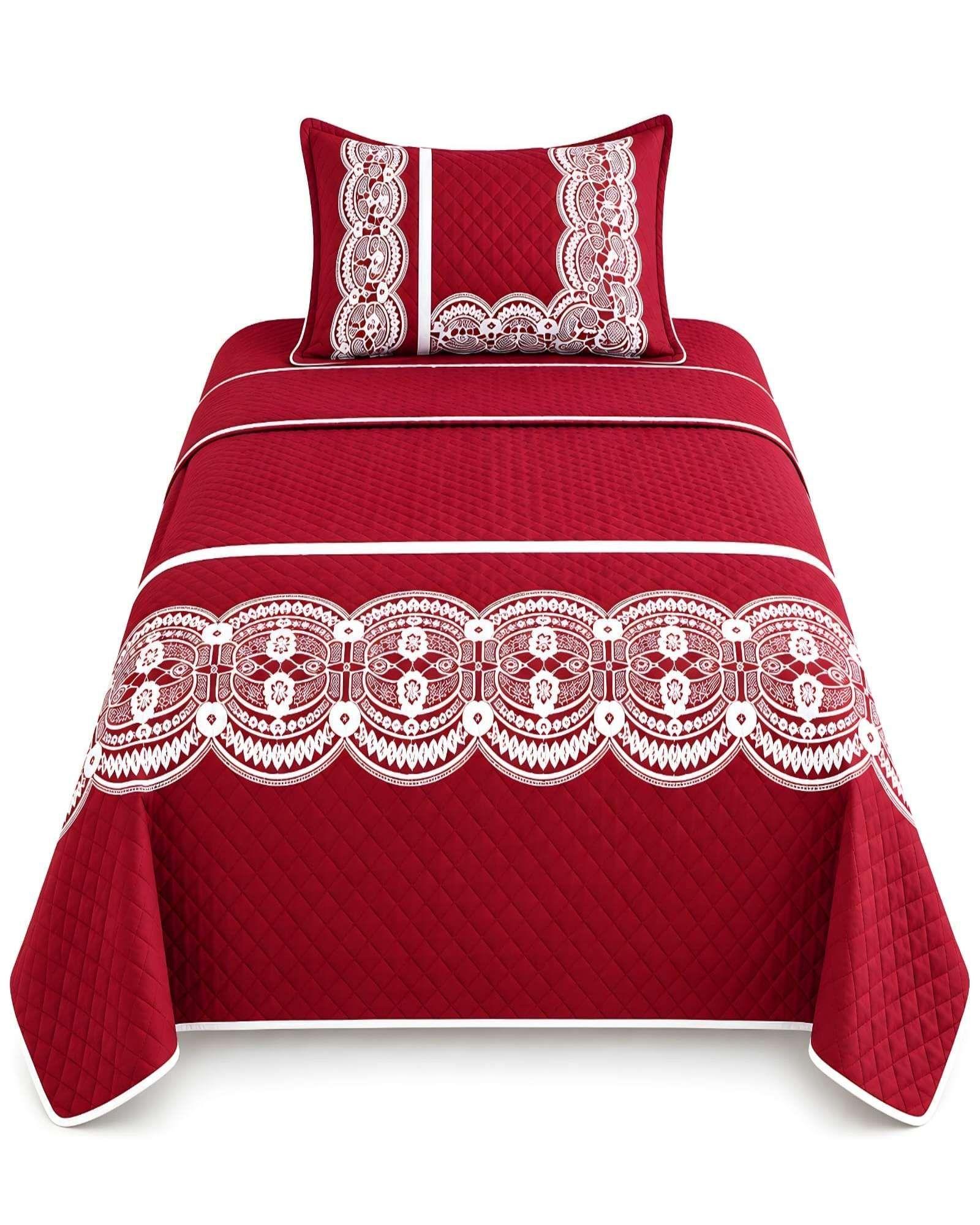 Quilt 1.5 Plazas 180x230 cm + Funda de Almohada-5