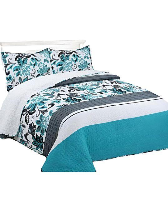CUBRECAMA QUILT SHERPA INVIERNO PLAZA Y MEDIA C27-0
