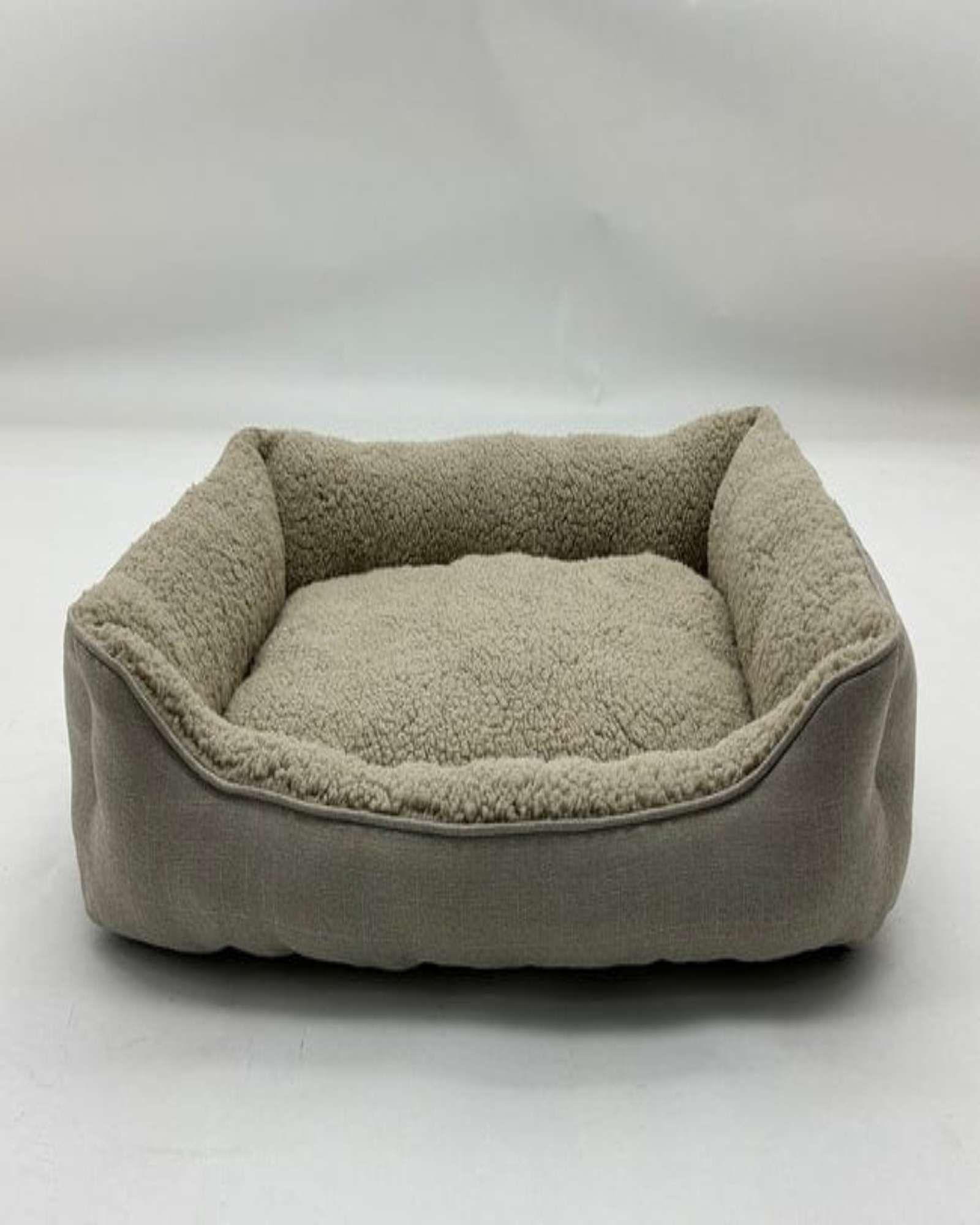 Cama Para Mascota DSN Max Talla S / Taupe perro-2