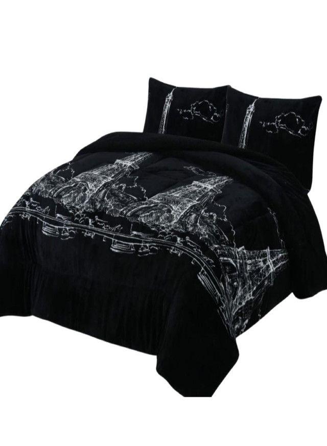 PLUMONES CON CHIPORRO 2 PLAZA SUPER SUAVES -1-1