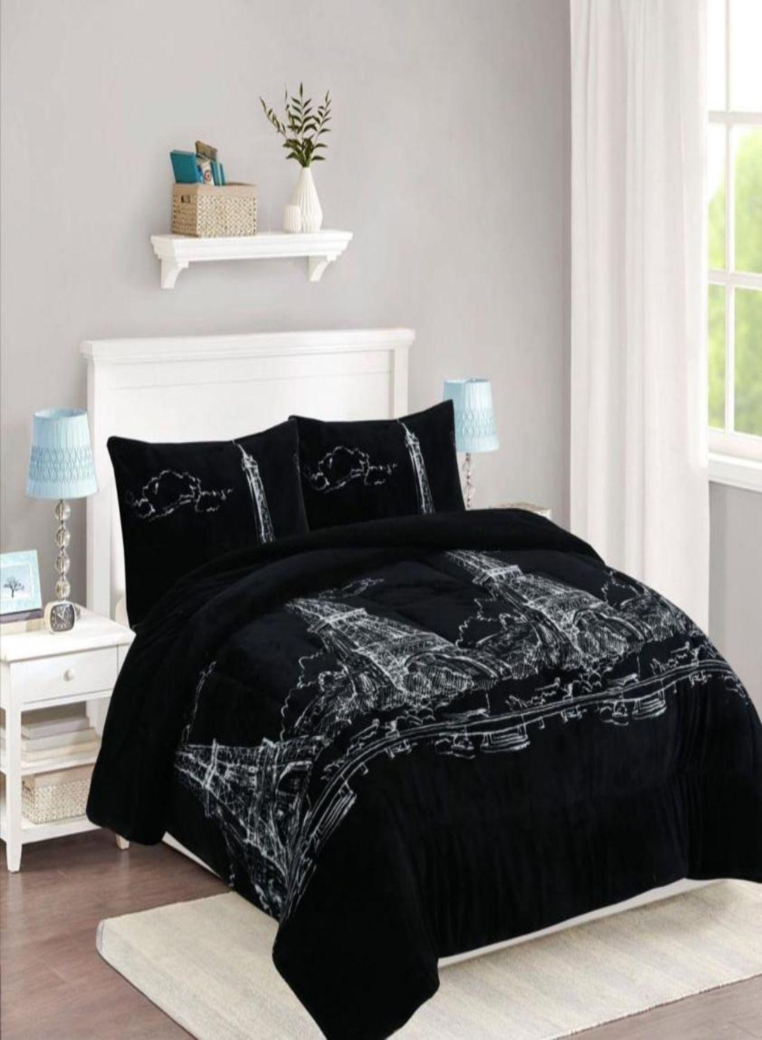 PLUMONES CON CHIPORRO 2 PLAZA SUPER SUAVES -1-2