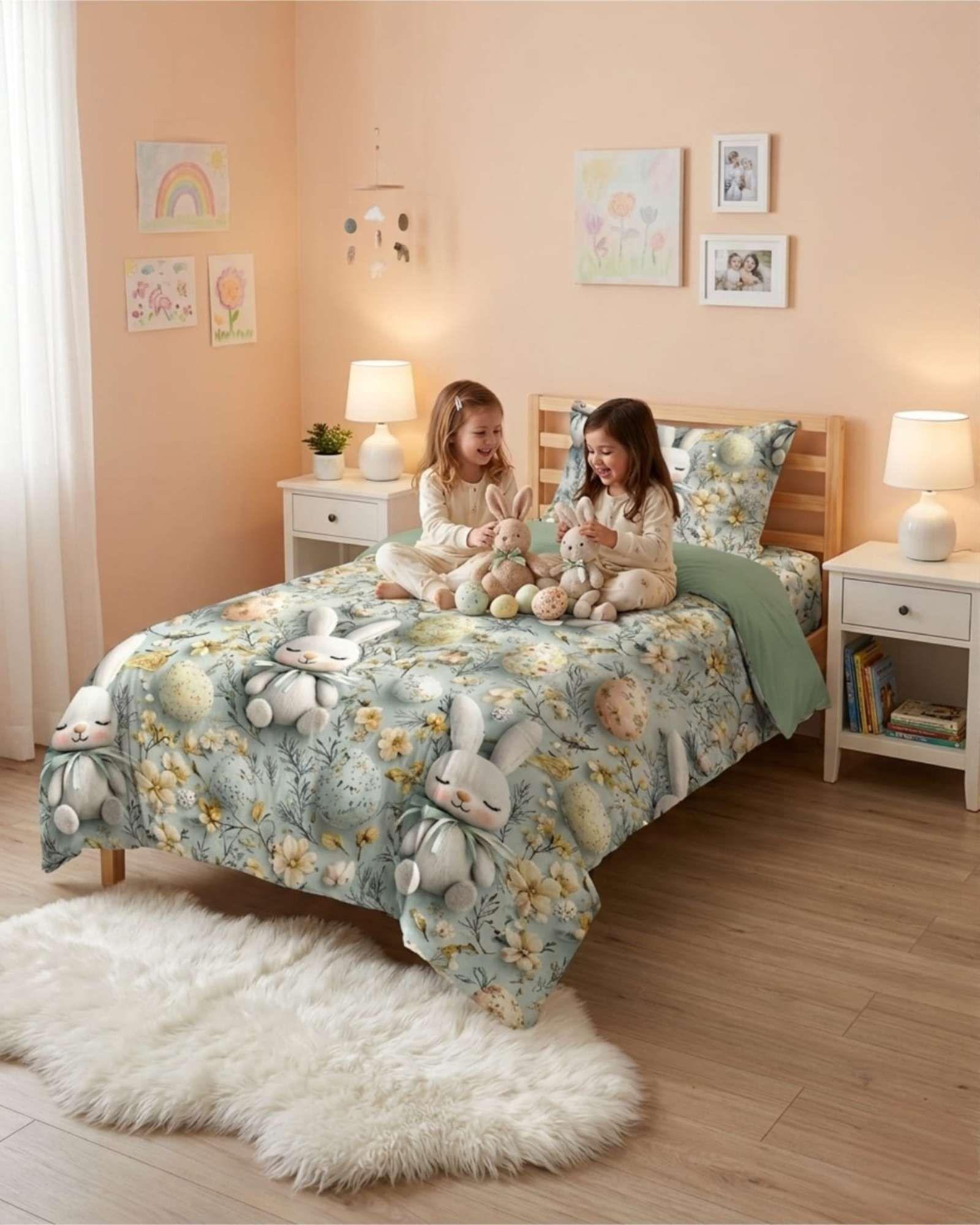 Quilt Cubrecamas Ligero Verano Efecto 5D Plaza y Media PM10-4