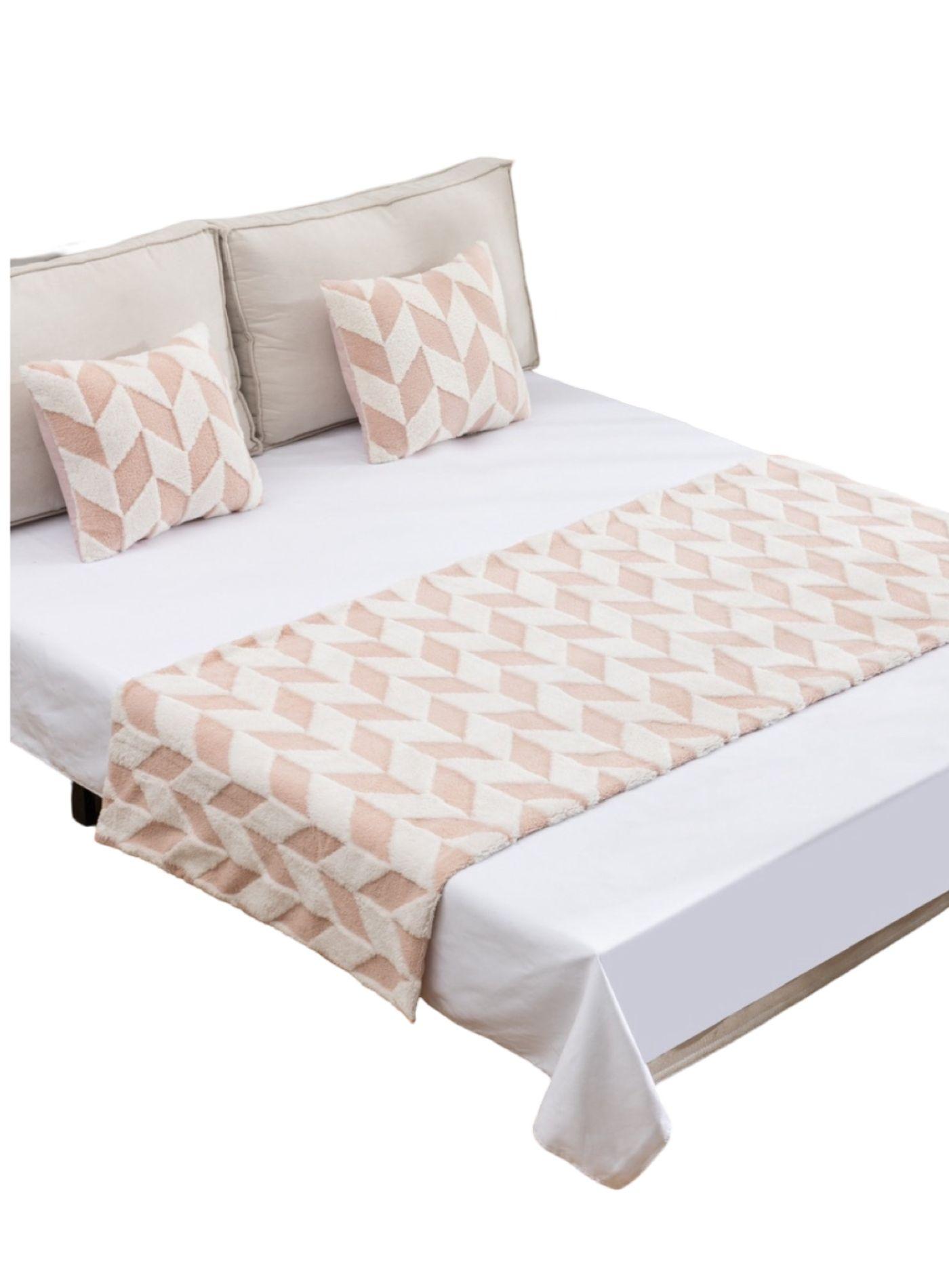 SET DE PIECERA MAS 2 FUNDAS RASTROJAR ELEGANTE TH38-0