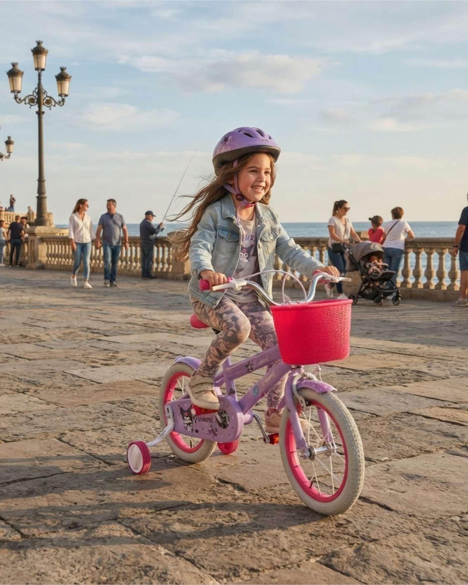 Bicicleta Infantil Aro 14 para Niña Edición Especial 02-2