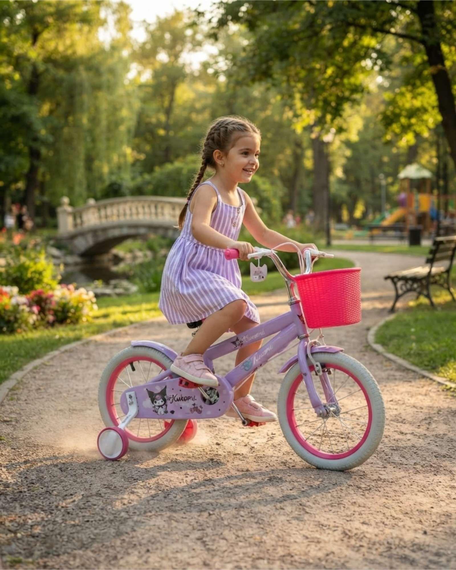 Bicicleta Infantil Aro 14 para Niña Edición Especial 02-3