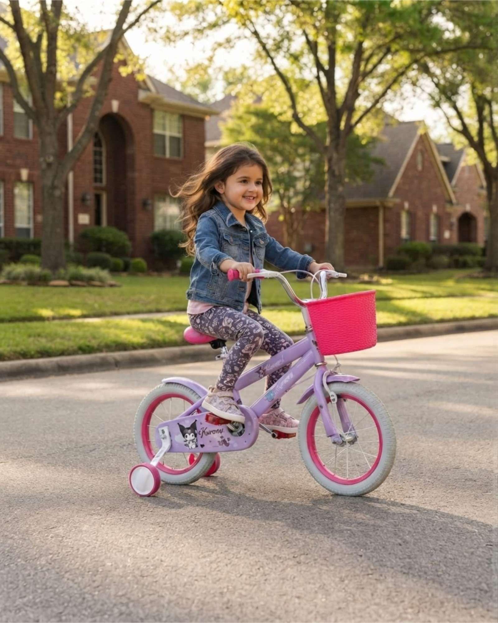 Bicicleta Infantil Aro 14 para Niña Edición Especial 02-4