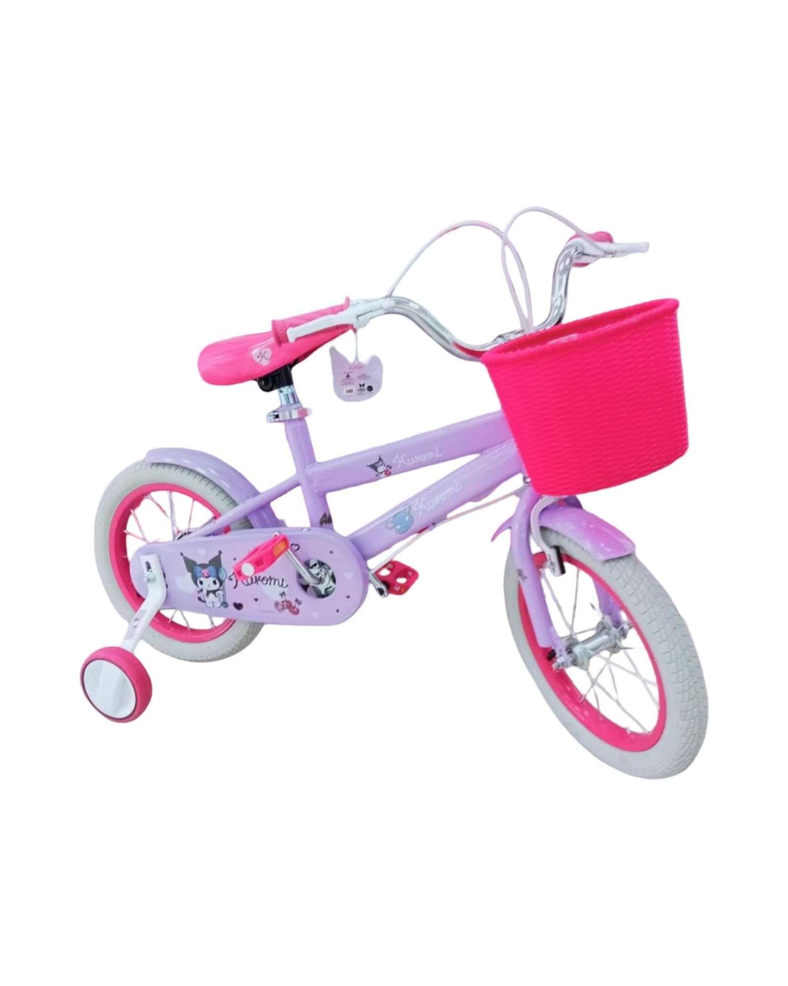 Bicicleta Infantil Aro 14 para Niña Edición Especial 02-5