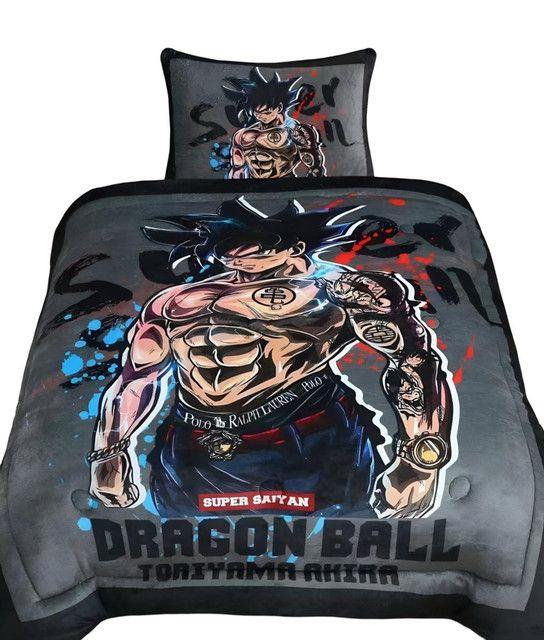 CUBRECAMA DE INVIERNO CON CHIPORRO NIÑO DRAGOON BALL-0