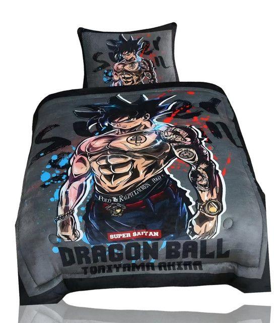 CUBRECAMA DE INVIERNO CON CHIPORRO NIÑO DRAGOON BALL-1