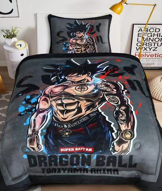 CUBRECAMA DE INVIERNO CON CHIPORRO NIÑO DRAGOON BALL-2