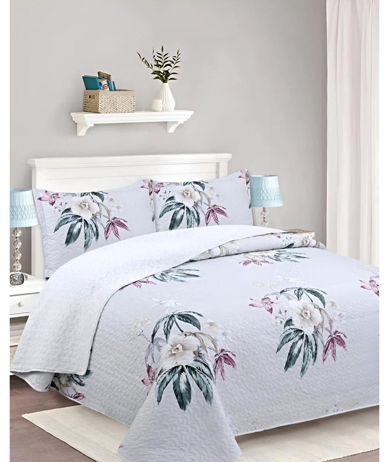 CUBRECAMA QUILT SHERPA KING 230X250 C12-2
