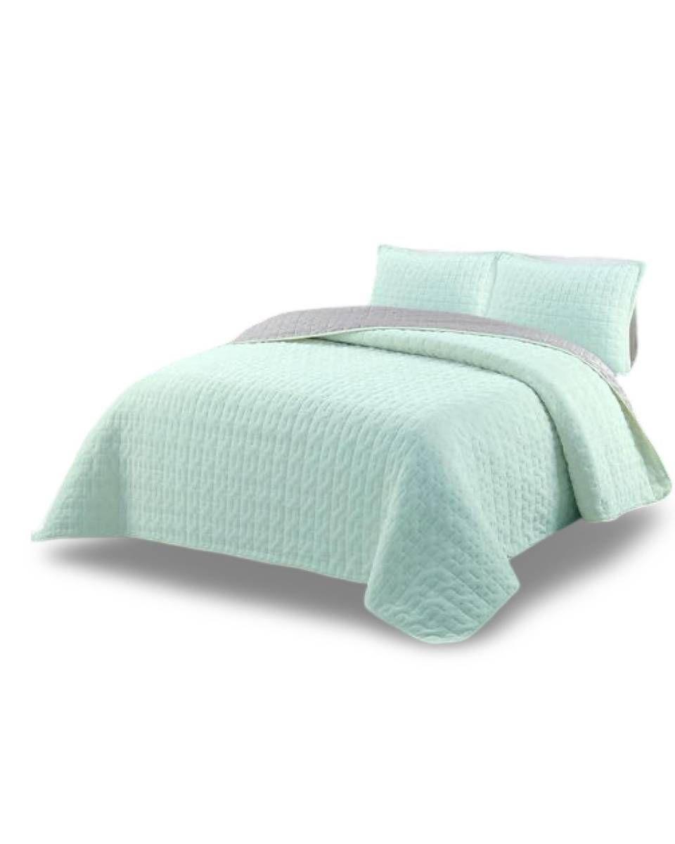 COBERTOR QUILT PLUSH DELGADO 2PLAZAS 230X250CM GS08-2