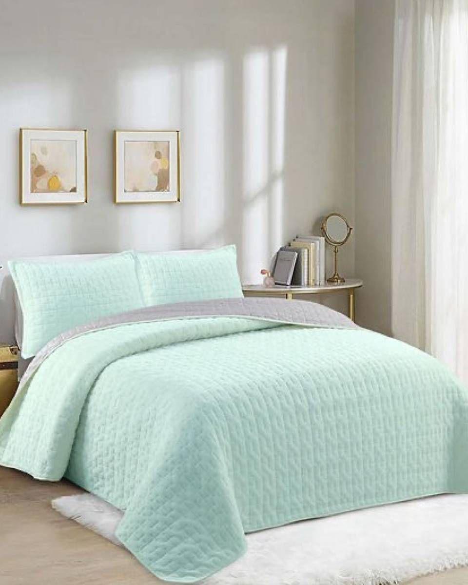 COBERTOR QUILT PLUSH DELGADO 2PLAZAS 230X250CM GS08-3
