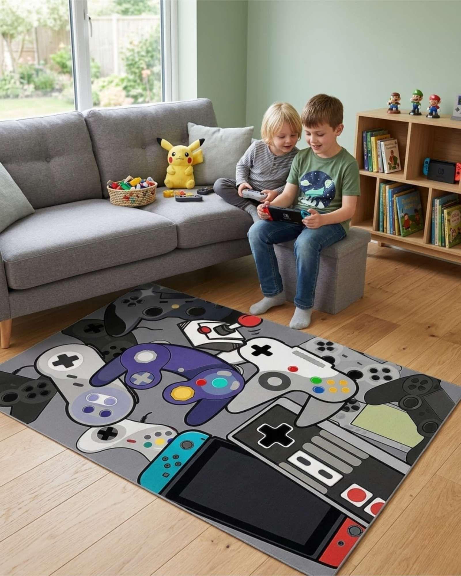 Alfombra de Juegos Infantil Practica de 120x180cm m2-2