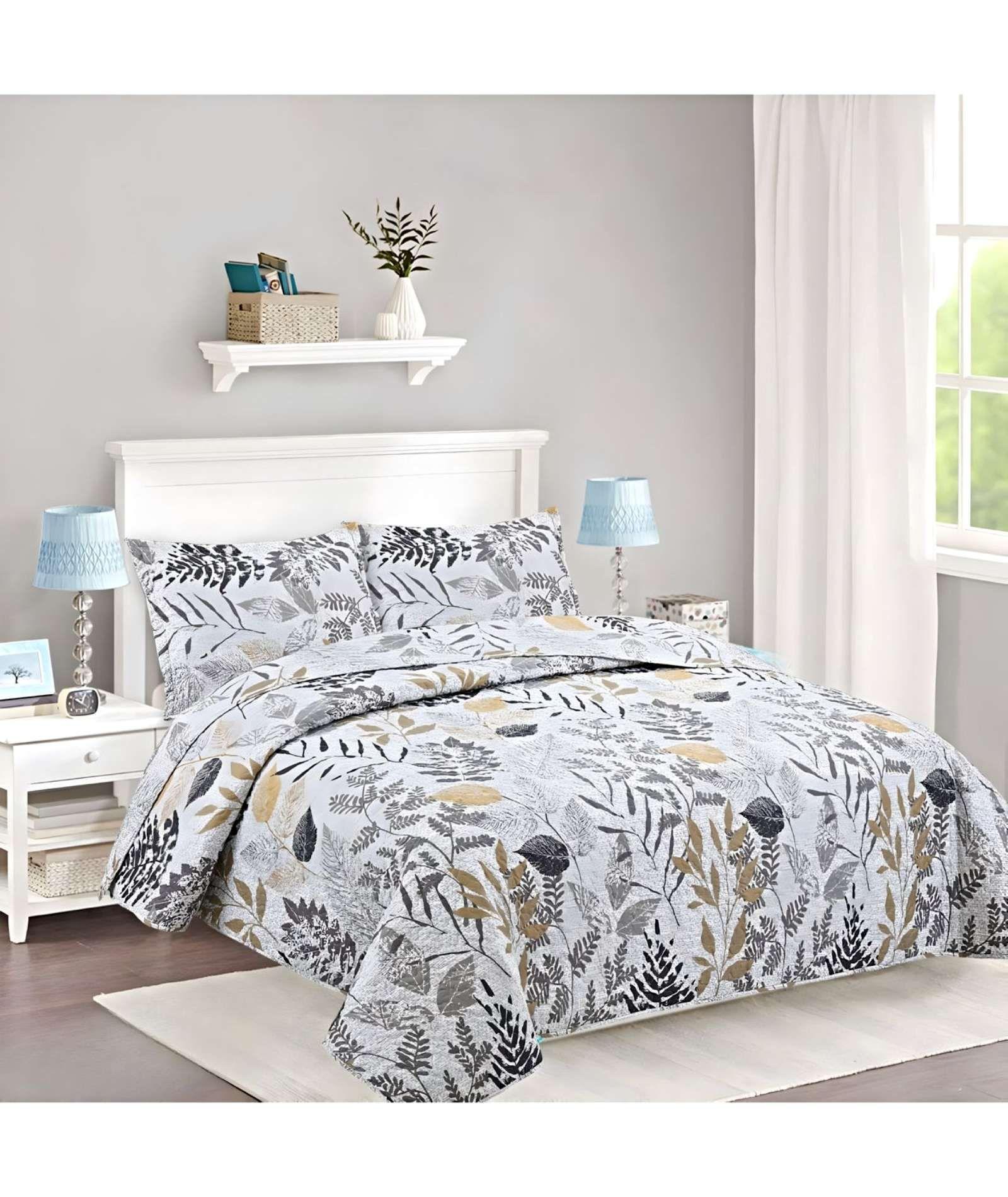 CUBRECAMA COLCHA QUILT VERANO KING-SUPER KING A26-2